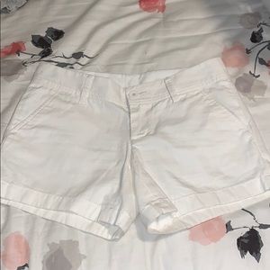 White Lily Pulitzer Shorts